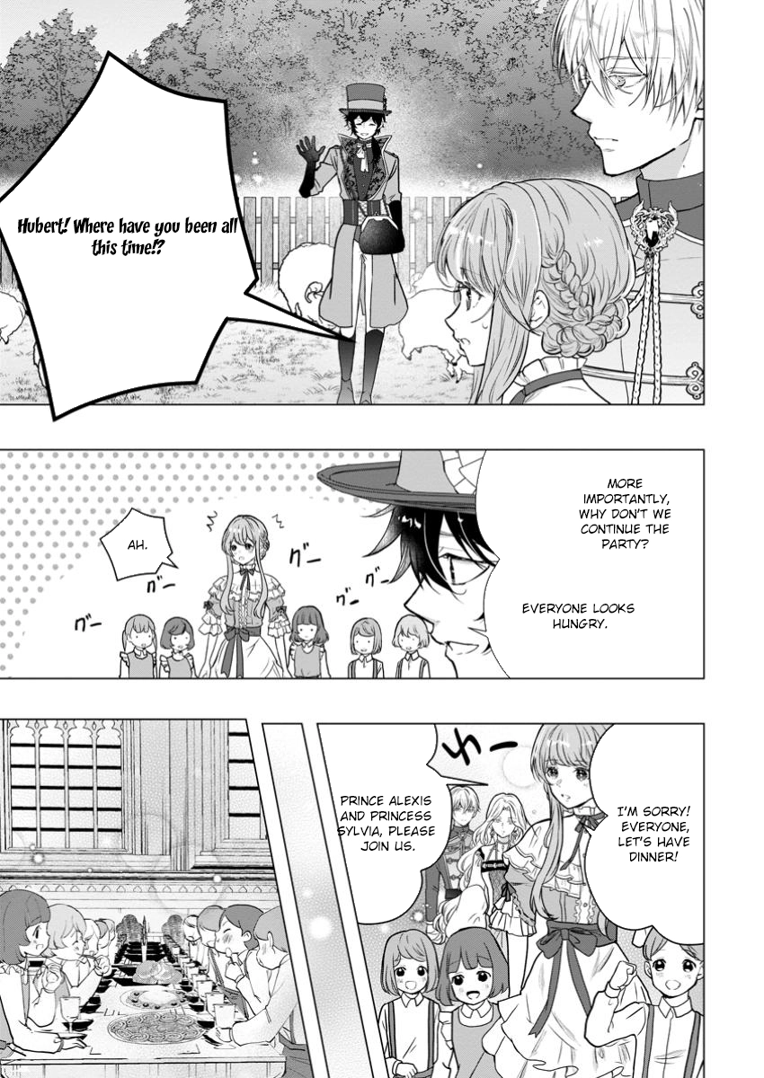 Cinderella’s Sister Became the Prince’s Bride, Living a Slow Life as the Stand-In Princess Chapter 20 Page 17